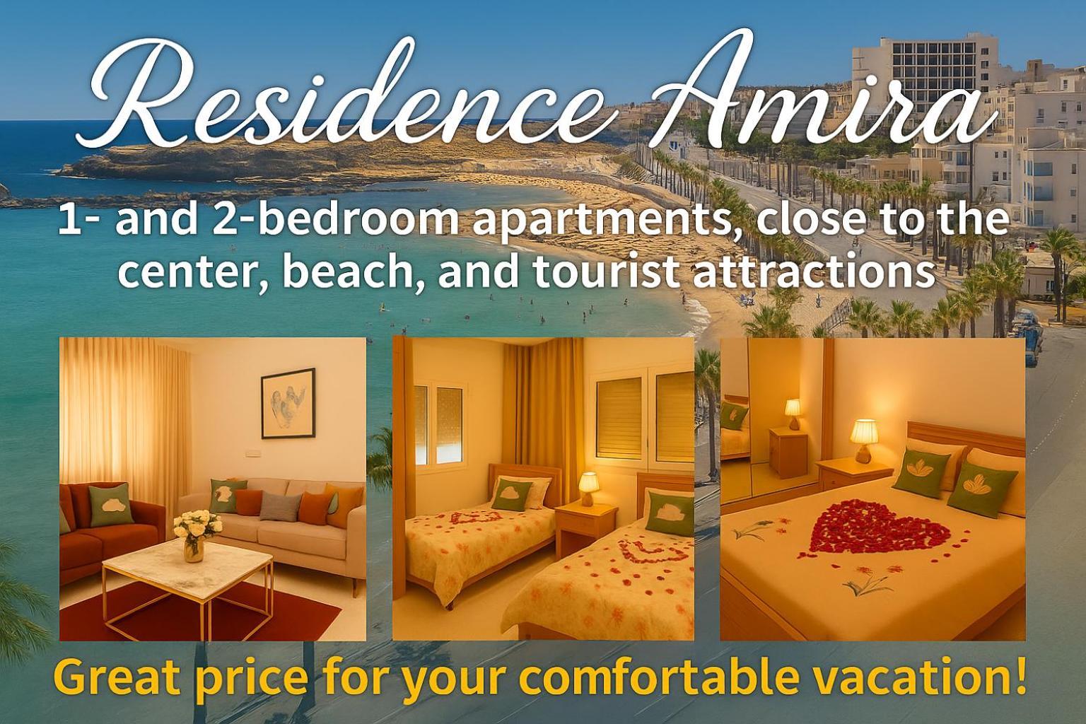 Appartement Lovely Amira Monastir